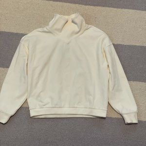 NWT Madewell Mockneck Sweatshirt